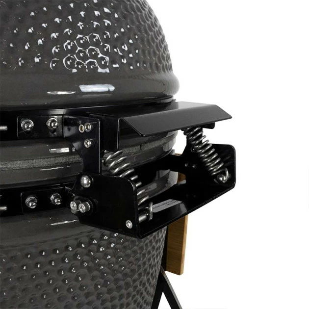 Kamado Grill Guru Classic Large Øint 46cm Sur Chariot – Image 11