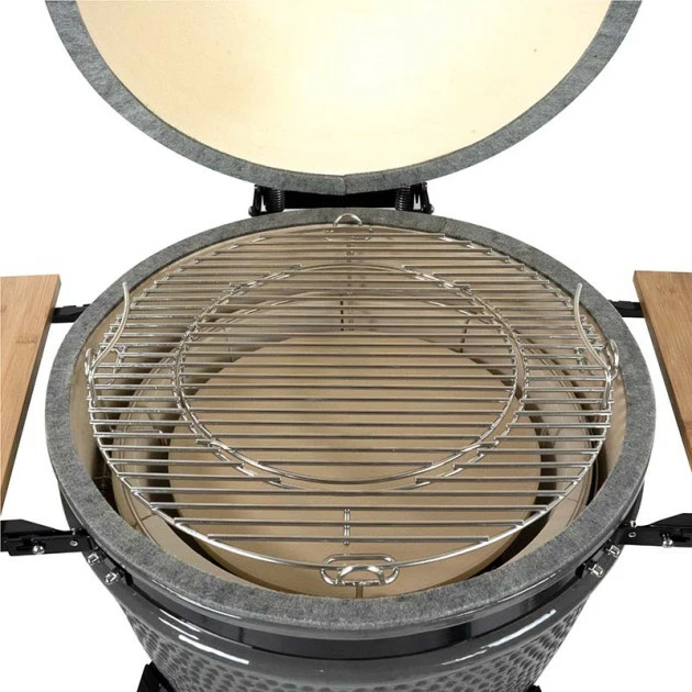 Kamado Grill Guru Classic Large Øint 46cm Sur Chariot – Image 12