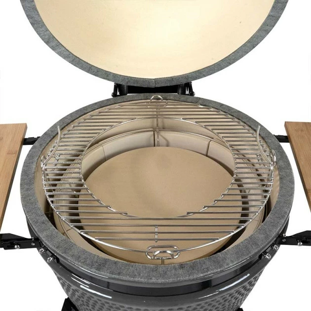 Kamado Grill Guru Classic Large Øint 46cm Sur Chariot – Image 13