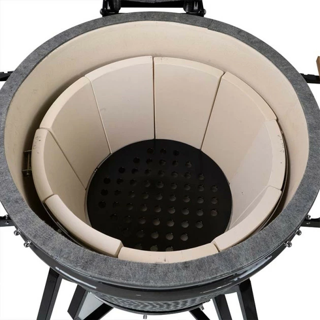 Kamado Grill Guru Classic Large Øint 46cm Sur Chariot – Image 14