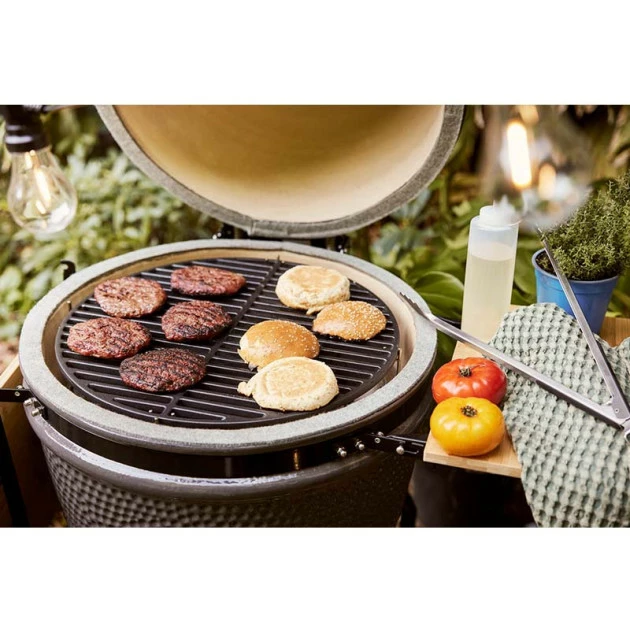 Kamado Grill Guru Classic Large Øint 46cm Sur Chariot – Image 3