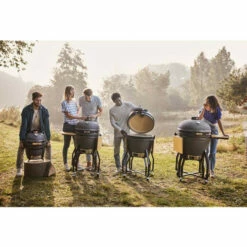 Kamado Grill Guru Classic Large Ăint 46cm Sur Chariot