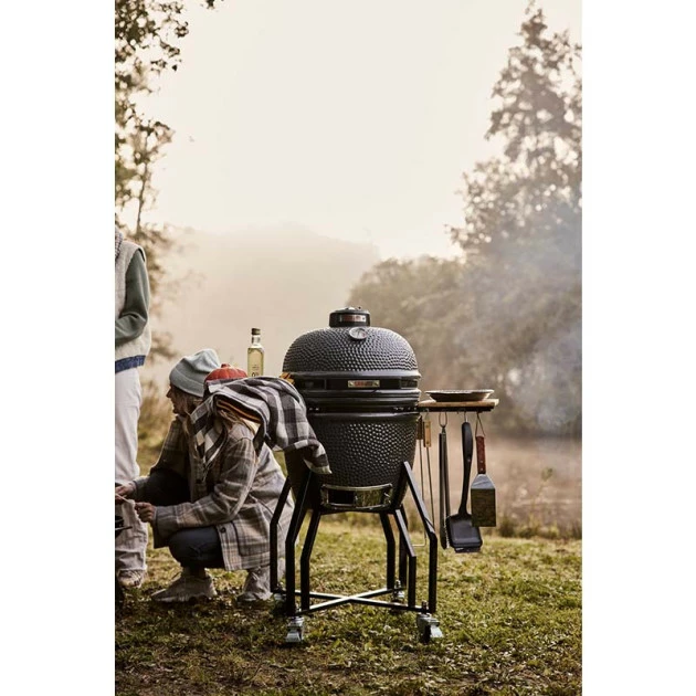 Kamado Grill Guru Classic Large Øint 46cm Sur Chariot – Image 4