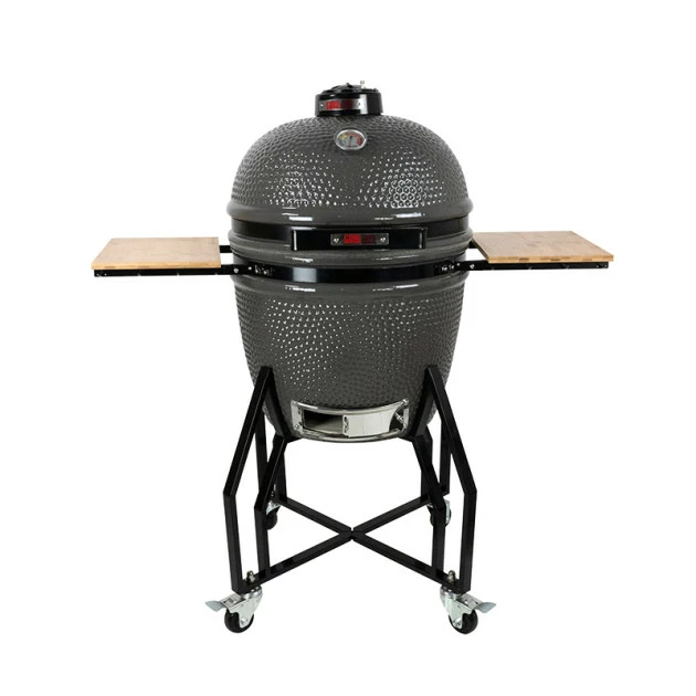 Kamado Grill Guru Classic Large Øint 46cm Sur Chariot – Image 5