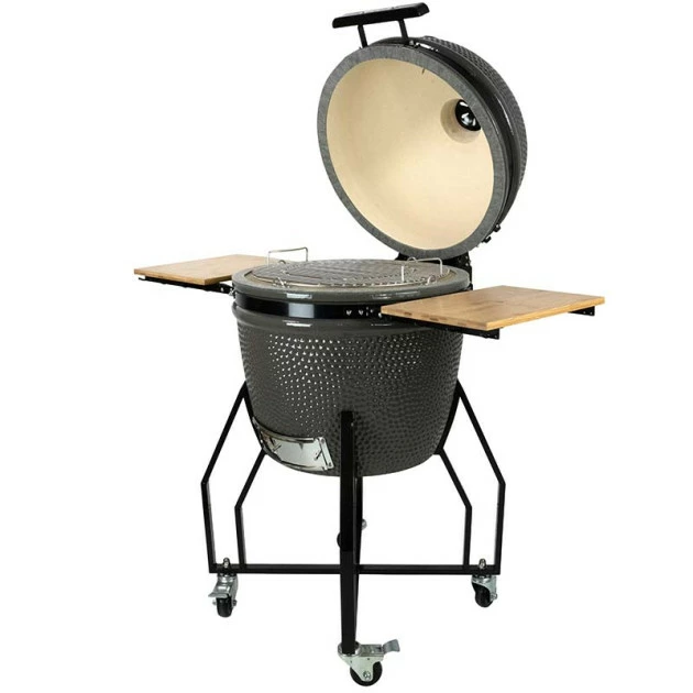 Kamado Grill Guru Classic Large Øint 46cm Sur Chariot – Image 6
