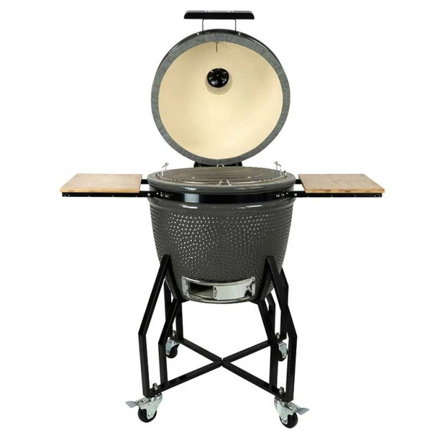 Kamado Grill Guru Classic Large Øint 46cm Sur Chariot – Image 7