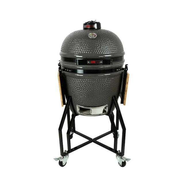 Kamado Grill Guru Classic Large Øint 46cm Sur Chariot – Image 8