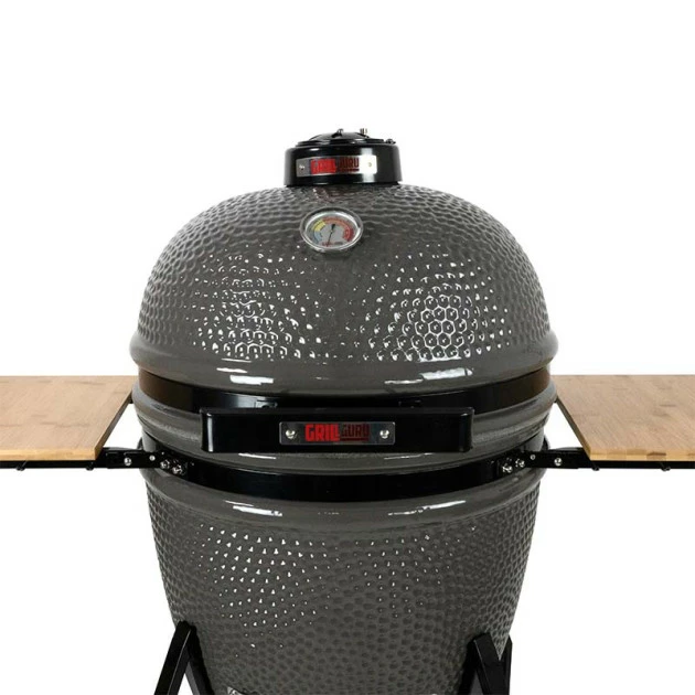 Kamado Grill Guru Classic Large Øint 46cm Sur Chariot – Image 10