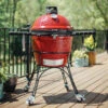 Barbecue Céramique Kamado Joe Classic 1 Øint 46 Cm Sur Chariot