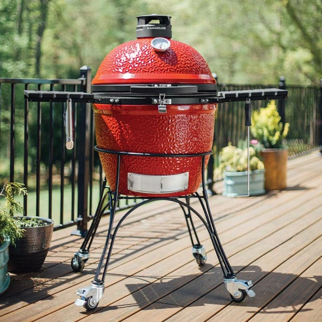Barbecue Céramique Kamado Joe Classic 2 Øint 46cm Sur Chariot – Image 2