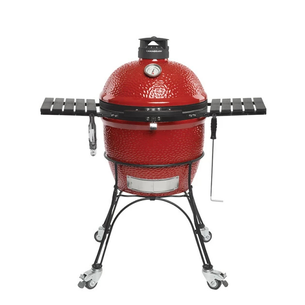 Barbecue Céramique Kamado Joe Classic 2 Øint 46cm Sur Chariot – Image 3