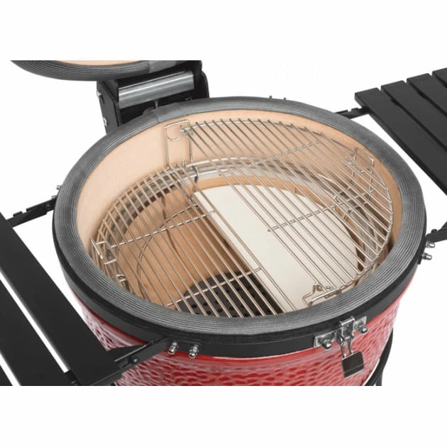 Barbecue Céramique Kamado Joe Classic 2 Øint 46cm Sur Chariot – Image 7