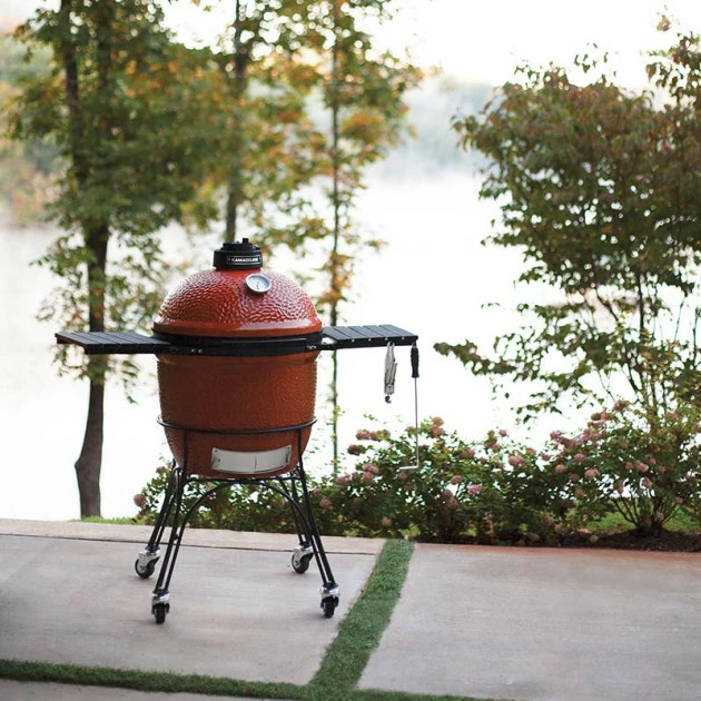 Barbecue Céramique Kamado Joe Classic 2 Øint 46cm Sur Chariot