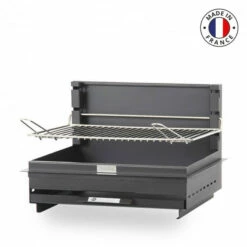 Barbecue Grilloir Encastrable Charbon Le Marquier Montory
