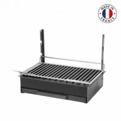 Barbecue Grilloir Encastrable Charbon Le Marquier Vulcain 48