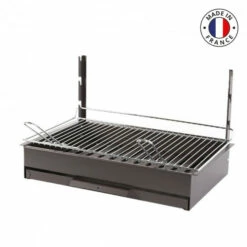 Barbecue Grilloir Encastrable Charbon Le Marquier Vulcain 61