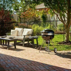 Napoleon Barbecue Charbon Avec Couvercle Napoléon Rodéo Pro