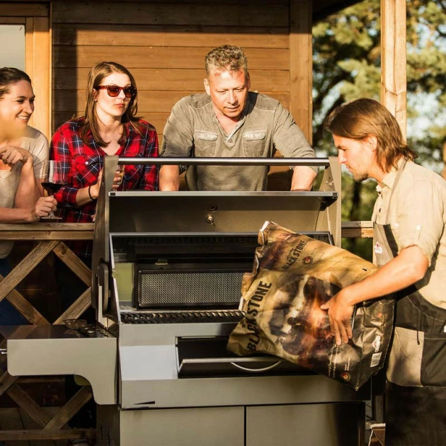 Napoleon Barbecue Charbon Avec Couvercle NapolĂ©on Pro 605 â Image 11