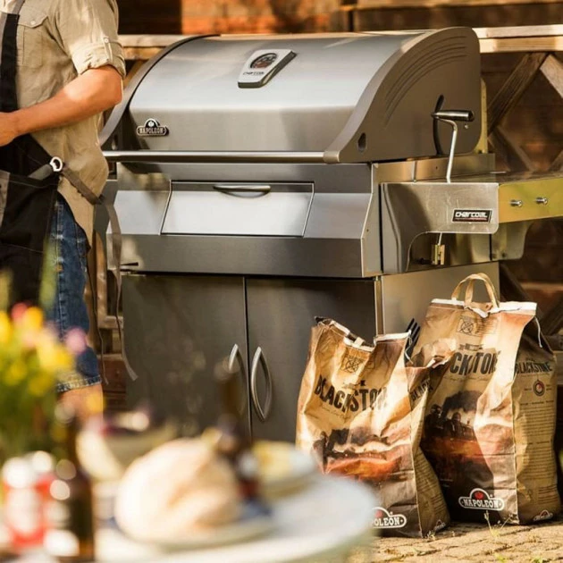 Napoleon Barbecue Charbon Avec Couvercle NapolĂ©on Pro 605 â Image 12