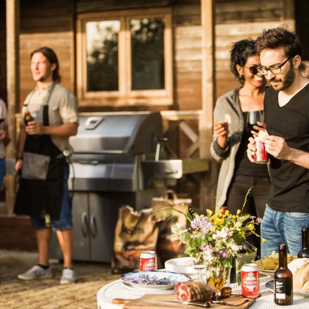 Napoleon Barbecue Charbon Avec Couvercle NapolĂ©on Pro 605 â Image 14