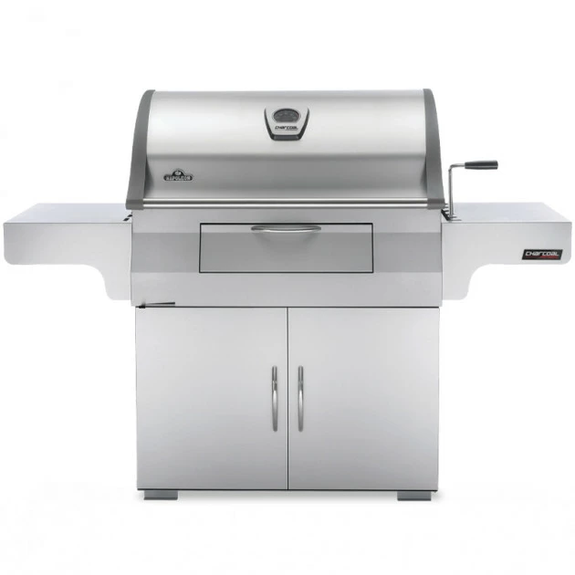 Napoleon Barbecue Charbon Avec Couvercle Napoléon Pro 605