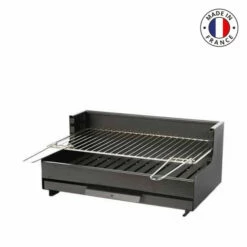 Barbecue Grilloir Encastrable Charbon Le Marquier Vulcain