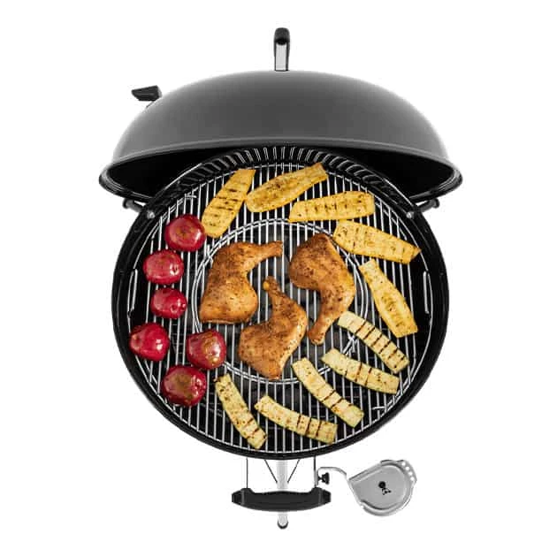 Barbecue Charbon Rond Weber Master-Touch GBS C-5750 57 Cm Smoke â Image 4