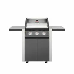 Barbecue Gaz Beefeater Discovery 1600E Acier 3 Brûleurs