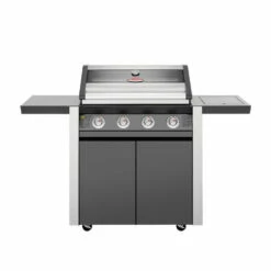 Barbecue Gaz Beefeater Discovery 1600E Acier 4 Brûleurs