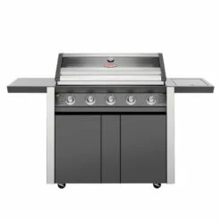 Barbecue Gaz Beefeater Discovery 1600E Acier 5 Brûleurs