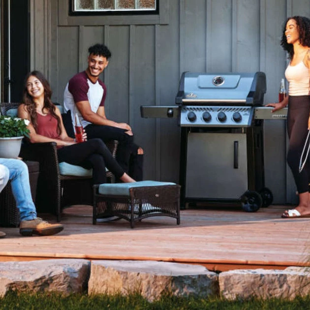 Napoleon Barbecue Gaz Napoléon Freestyle 425 4 Brûleurs – Image 2