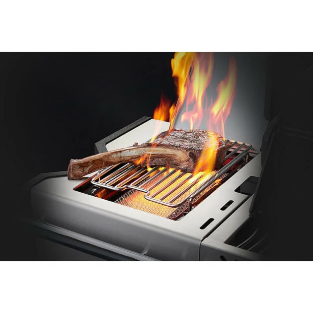 Napoleon Barbecue Gaz Napoléon Prestige Pro 500 SIBPSS 4 Brûleurs + 1 Latéral + 1 Arrière – Image 13