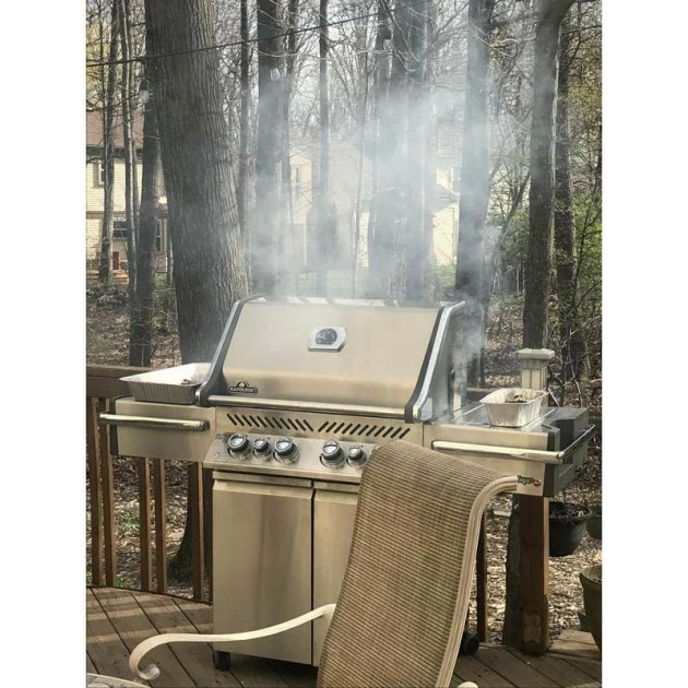 Napoleon Barbecue Gaz Napoléon Prestige Pro 500 SIBPSS 4 Brûleurs + 1 Latéral + 1 Arrière – Image 5