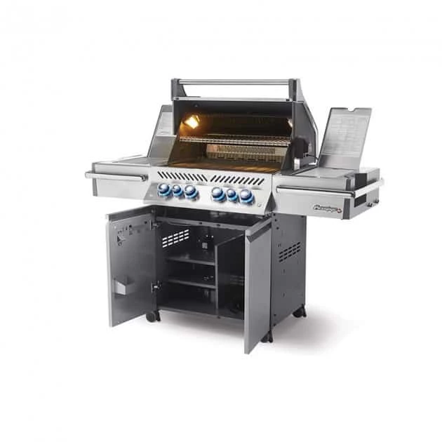 Napoleon Barbecue Gaz Napoléon Prestige Pro 500 SIBPSS 4 Brûleurs + 1 Latéral + 1 Arrière – Image 7