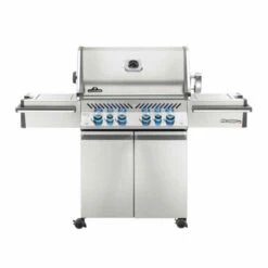 Napoleon Barbecue Gaz Naturel Napoléon Prestige Pro 500 SIBPSS 4 Brûleurs + 1 Latéral + 1 Arrière
