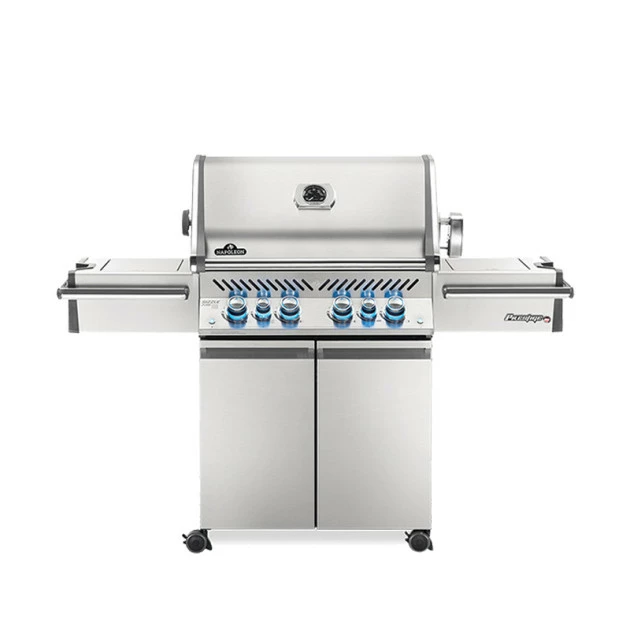 Napoleon Barbecue Gaz Napoléon Prestige Pro 500 SIBPSS 4 Brûleurs + 1 Latéral + 1 Arrière