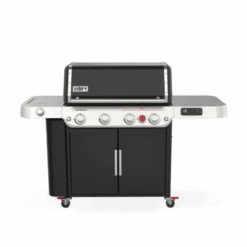 Barbecue Gaz Weber Genesis EPX-435 4 Brûleurs + 1 Latéral