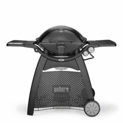 Barbecue Gaz Weber Q3200 Sur Chariot 2 Brûleurs
