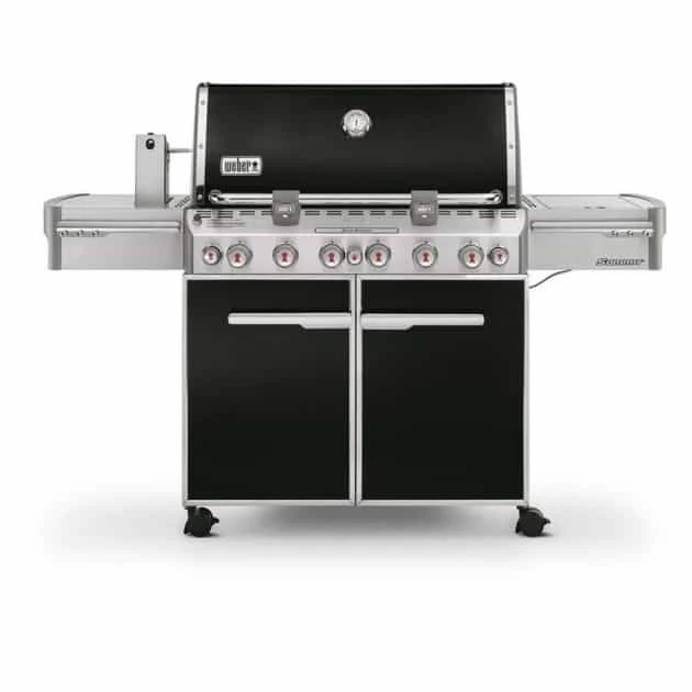 Barbecue Gaz Weber Summit E-670 GBS 6 Brûleurs + 1 Latéral + 1 Arrière – Image 2