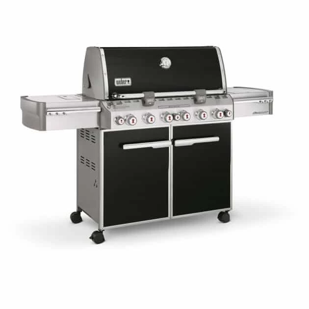 Barbecue Gaz Weber Summit E-670 GBS 6 Brûleurs + 1 Latéral + 1 Arrière – Image 3