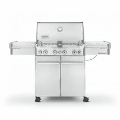 Barbecue Gaz Weber Summit S-470 GBS 4 Brûleurs + 1 Latéral + 1 Arrière