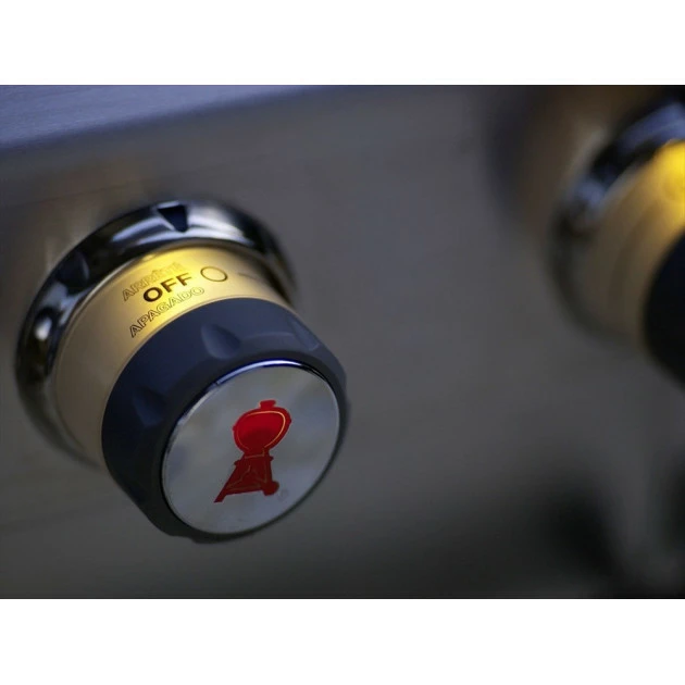 Barbecue Gaz Weber Summit S-670 GBS 6 Brûleurs + 1 Latéral + 1 Arrière – Image 3