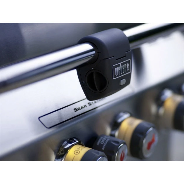 Barbecue Gaz Weber Summit S-670 GBS 6 Brûleurs + 1 Latéral + 1 Arrière – Image 4