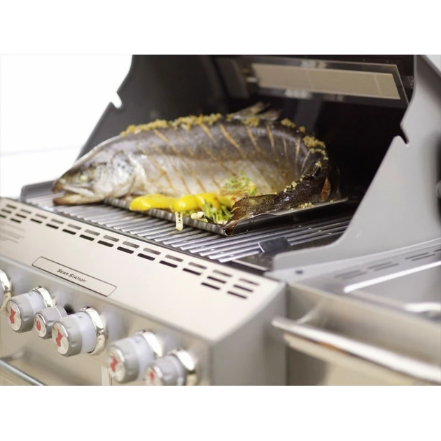 Barbecue Gaz Weber Summit S-670 GBS 6 Brûleurs + 1 Latéral + 1 Arrière – Image 6