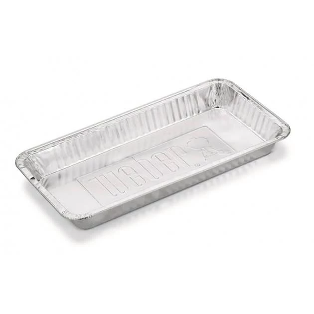 Barquettes Barbecue Charbon Weber Diametre 57 Cm Aluminium – Image 2