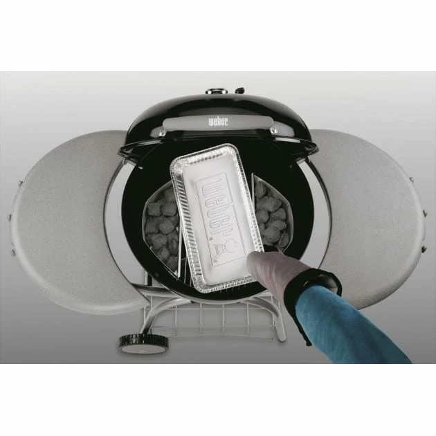 Barquettes Barbecue Charbon Weber Diametre 57 Cm Aluminium – Image 3