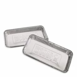 Barquettes Barbecue Charbon Weber Diametre 57 Cm Aluminium