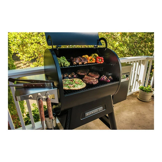 Barbecue Ă Pellets Traeger Ironwood 650 â Image 4