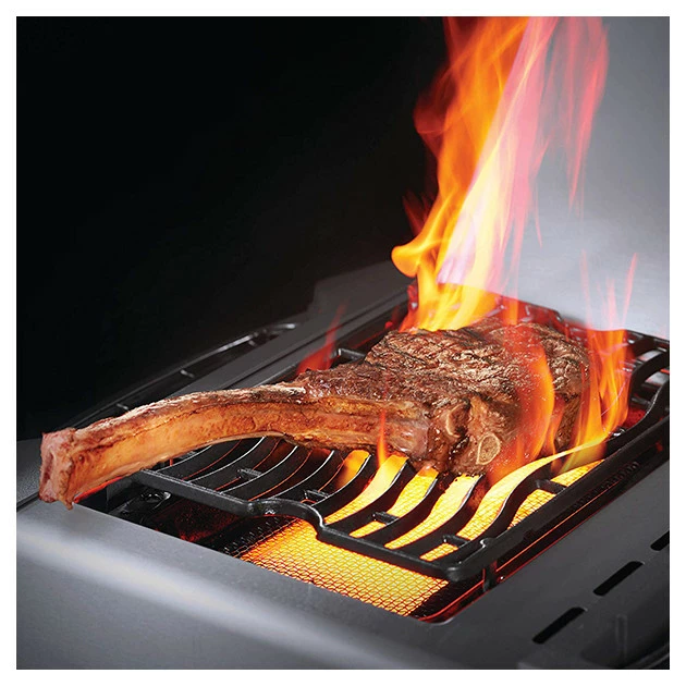 Napoleon Barbecue Gaz Napoléon Prestige 665 SIBPSS 5 Brûleurs + 1 Latéral + 1 Arrière – Image 11