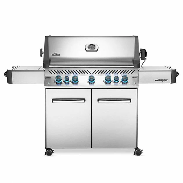 Napoleon Barbecue Gaz Napoléon Prestige 665 SIBPSS 5 Brûleurs + 1 Latéral + 1 Arrière – Image 4